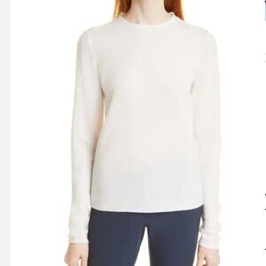 Vince Women's Cream Crew Neck Sweater